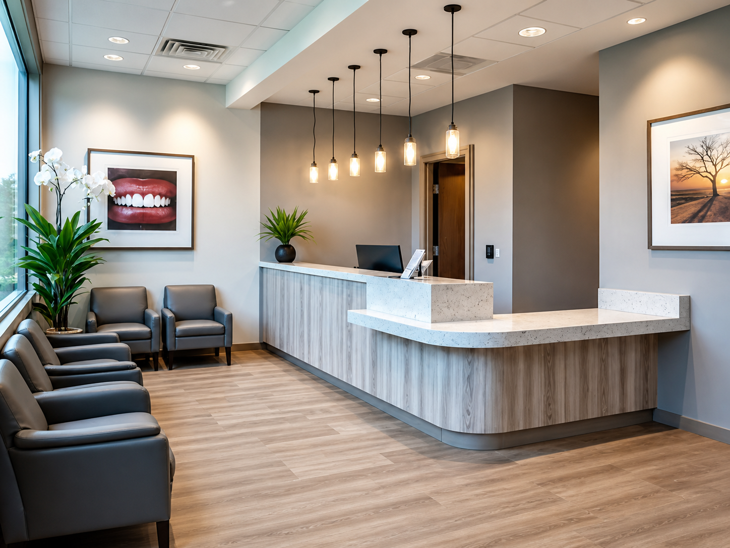 Inside Dr. Mhatre's Dental Clinic — Bhandup West, Mumbai